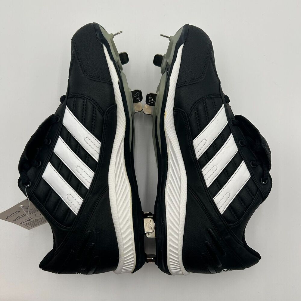 Adidas Spinner IV Metal Low Baseball Cleats Men's Size 7.5 - Picture 8 of 12